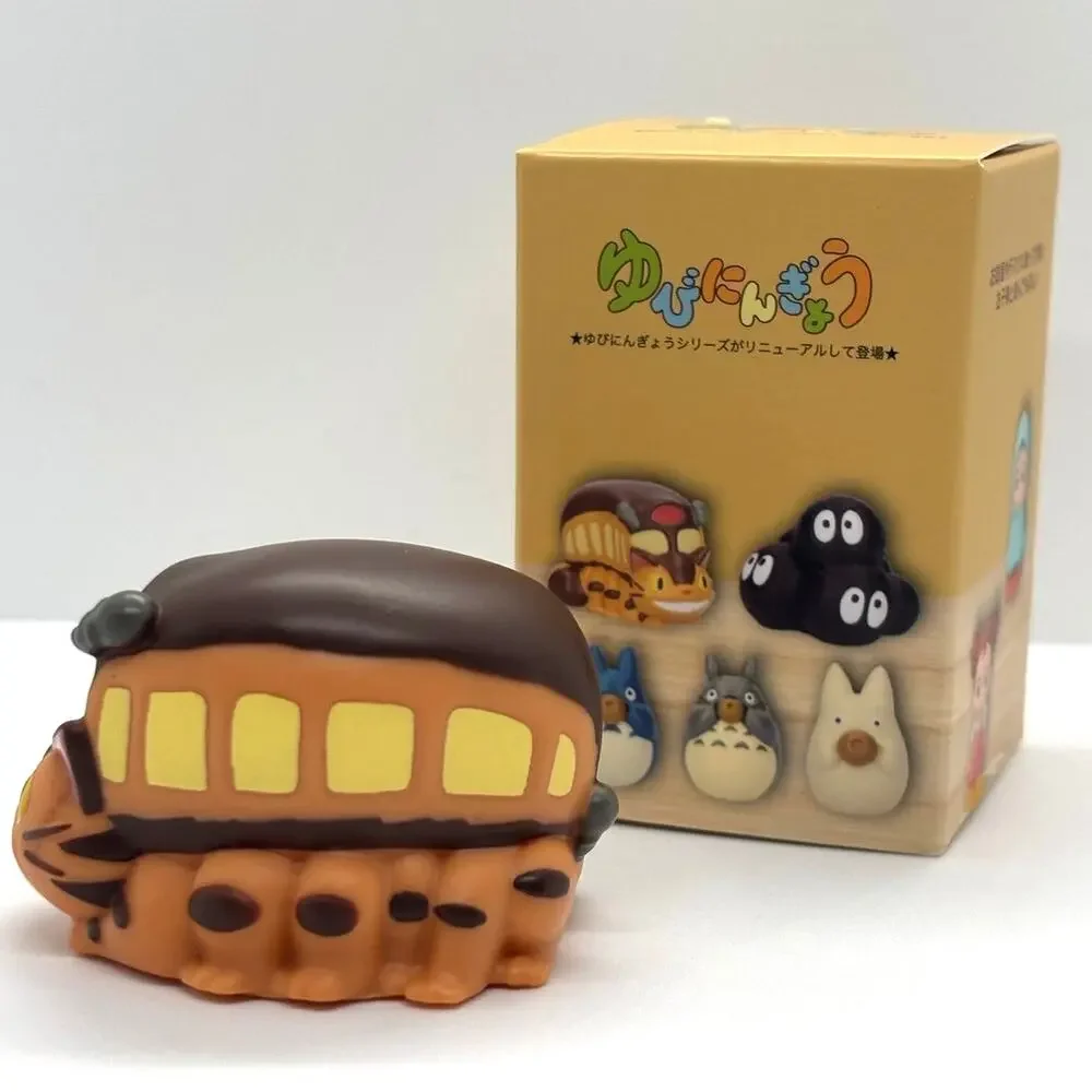 Studio Ghibli, My Neighbor Totoro Vinyl Catbus Figurine, New in Box